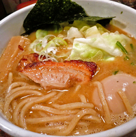 「特製濃厚豚骨らーめん 900円」@めん屋 いなば 四谷店の写真