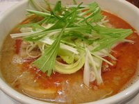 「担々麺（700円）+大盛り（0円）」@麺家 彩華 池上店の写真