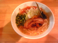 「海老薫ラーメン（塩）」@麺屋 花菱の写真