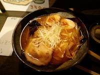 「本場みそラーメン玉子のせ」@大心 札幌ら～めん共和国店の写真