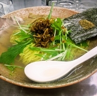 「塩ラーメン」@覆麺 智の写真