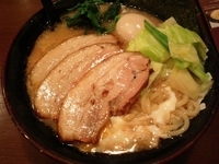 「大山家SPラーメン」@ラーメン 大山家 青梅店の写真