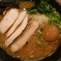 「特製鶏白湯らーめん」@三代目麺処 「まるは」極 船橋店の写真