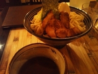 「ゆず風味のマル得つけ麺￥880+大盛り￥0」@ひかり製麺堂の写真