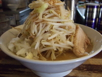 「じ郎らーめん+ヤサイニンニク」@円熟屋 本店の写真