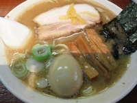 「ラーメン+味玉」@麺処 井の庄 立川店の写真