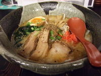 「ダブル背脂濃厚味噌ラーメン」@まるとく本店の写真