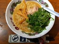 「ねぎラーメン（並・こってり）」@天下一品 五反田店の写真