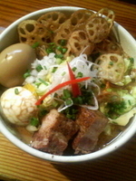 「キャベツの虎￥900+チャリティー味玉￥100+α」@影虎の写真