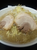 「魚朗小ラーメン【500円】」@ラーメン浜田家の写真