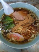「ラーメン ¥550」@らーめんたいがの写真