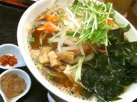 「ヘルシーラーメン（600円）」@丸直の写真