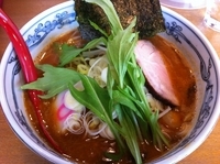 「男味噌※味噌煮干しらーめん」@麺や 六三六 寝屋川店の写真