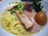 「特製鯛塩白湯そば（1000円）【プレ無料】」@三代目麺処 「まるは」極 船橋店の写真