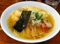 「白だし 特製ワンタン麺」@八雲の写真