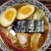 「味玉中華そば」@中華そば 螢の写真