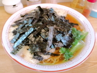 「納豆らぁめん 650円」@らぁめん・つけめん まほろばの写真