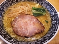 「塩ラーメン 大盛」@中村屋@WeST PArK CaFE kichijojiの写真