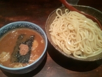 「つけ麺 中」@つけ麺専門店 三田製麺所 五反田店の写真