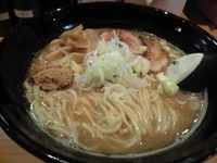 「ラーメン+炙り丼」@麺屋 炙りの写真