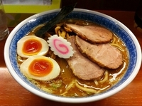 「〇得中華そば 中盛り」@麺恋処 いそじの写真