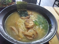 「超濃厚鶏白湯拉麺」@超濃厚鶏白湯拉麺 初代なかがわの写真