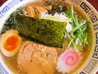 「しお六三四(700円)」@麺BAR’S CLUB 六三四八の写真