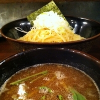 「つけそば並（￥750）」@なにわ製麺 誉商店の写真