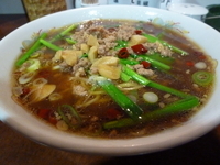 「台湾ラーメン」@味園の写真