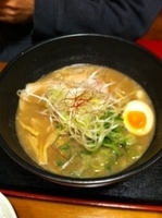 「煮干し豚骨」@茨木きんせいの写真