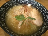 「ピリ辛ネギそば（塩）」@支那そば 一本気の写真