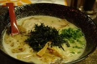 「豚骨魚介らーめん」@究極豚骨 豚野郎の写真