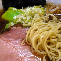 「中華そば（醤油） 700円」@中華そば 華丸の写真