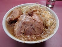 「ラーメン（ニンニク）」@ラーメン荘 おもしろい方への写真