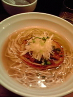 「チャリティラーメン（3/30限定）」@旨辛ラーメン 表裏の写真