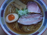 「煮干らーめん（/680）」@煮干鰮らーめん 圓の写真