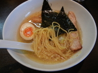 「塩（700円）」@札幌 凡の風の写真