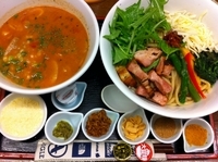 「ミルキー族のGYO!TOMATONつけ麺（極太麺）」@丸直の写真