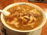 「中華そば（並）」@末廣ラーメン本舗 高田馬場分店の写真