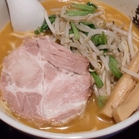 「味噌ら～麺」@麺場 花火の写真