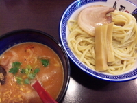 「辛つけ麺」@つけめん 眞司 其のニの写真