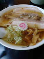 「チャーシュー（半面盛）」@食堂 はせ川の写真