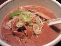 「味噌ラーメン」@赤坂一点張の写真