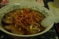 「ネギ辛チャーシュー麺」@手打中華もめんの写真