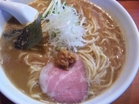 「濃厚豚骨魚介ラーメン 大盛」@麺処 ほん田の写真