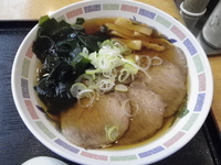 「チャーシューメン」@かわさき蕎麦の写真