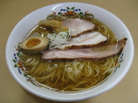 「煮干らーめん 大盛」@煮干鰮らーめん 圓の写真