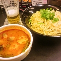 「トムヤムつけ麺」@ラーメン大至の写真