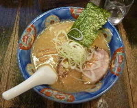 「正油らーめん」@らーめん てつや 南7条本店の写真