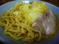 「G麺・並[メンカタメ]（650円）」@横浜家系ラーメン 二代目 肉そば家の写真